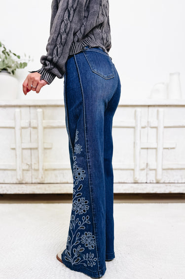 Sweet Love By Saige Denim - Wide Leg Jeans