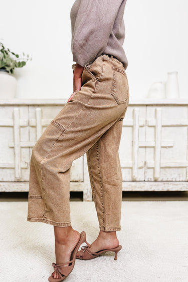 Keep Shinin Pants - Taupe