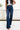 The Finer Things By Risen - Wide Leg Jeans - Dark