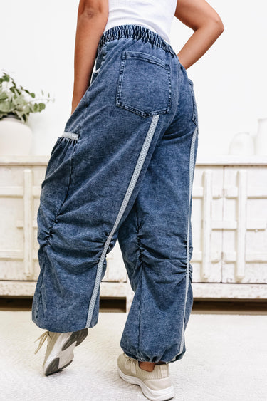 Praise Be The Name Joggers - Denim