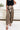 Feeling On Point Polka Dot Barrel Pants - Brown Ivory