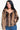 Spotted Faux Fur Jacket