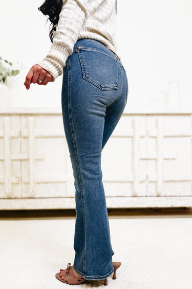Flare & Square By Judy Blue - Tummy Control Bootcut Jeans - 3 Inseams