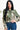 Time Well Spent Scarf Floral Top - 2 Colors!