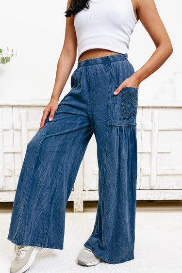 All The Way Up Pants - 2 Colors!