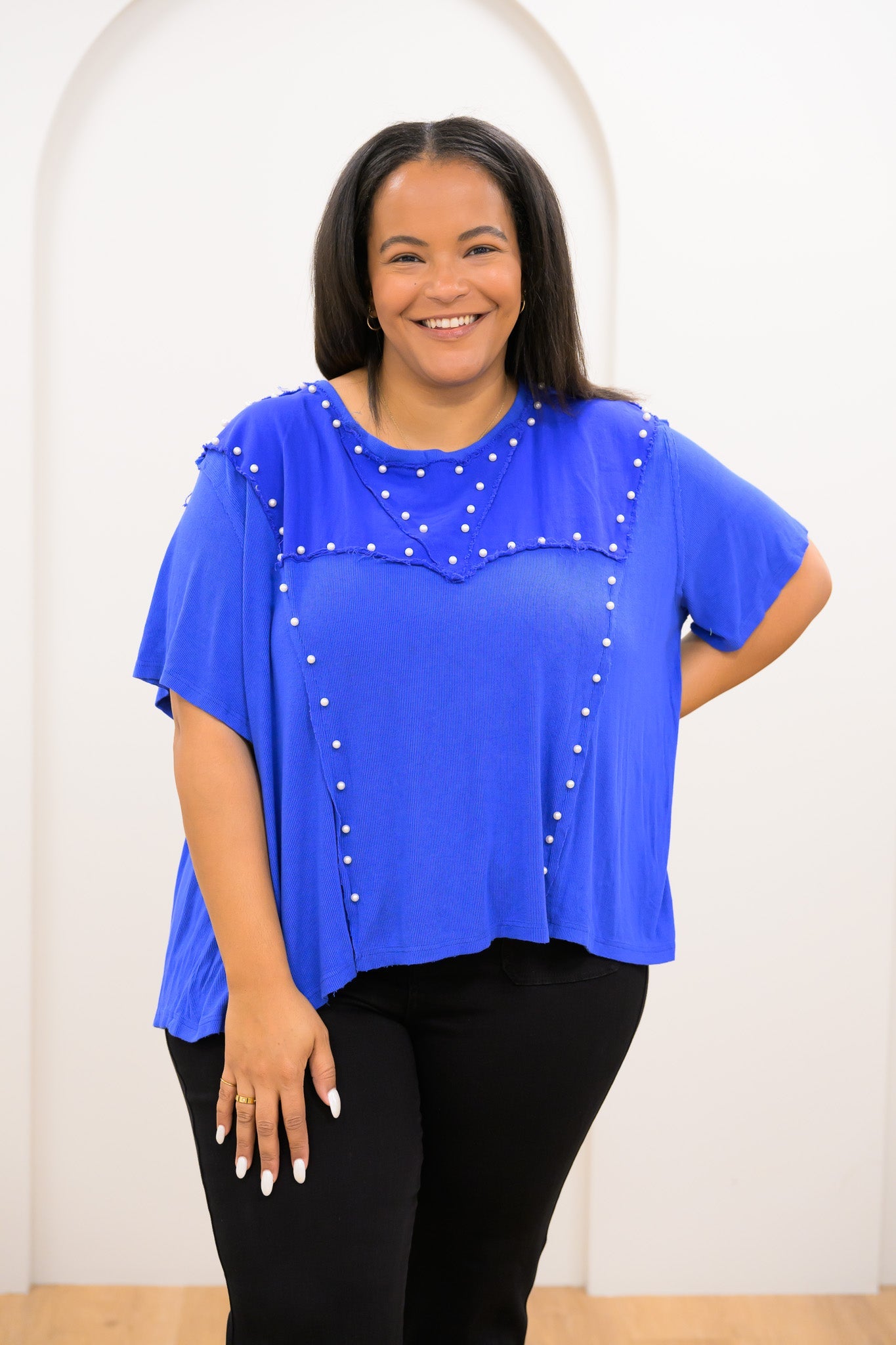 BAR x POL Speak Through Me Top - 4 Colors!
