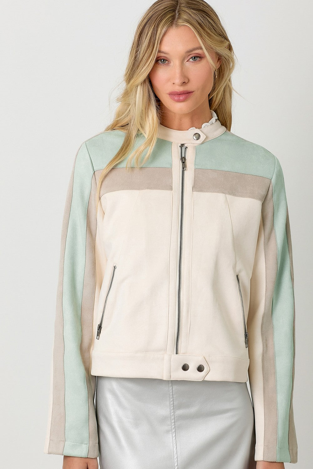Revved Up Moto Jacket - 5 Colors!