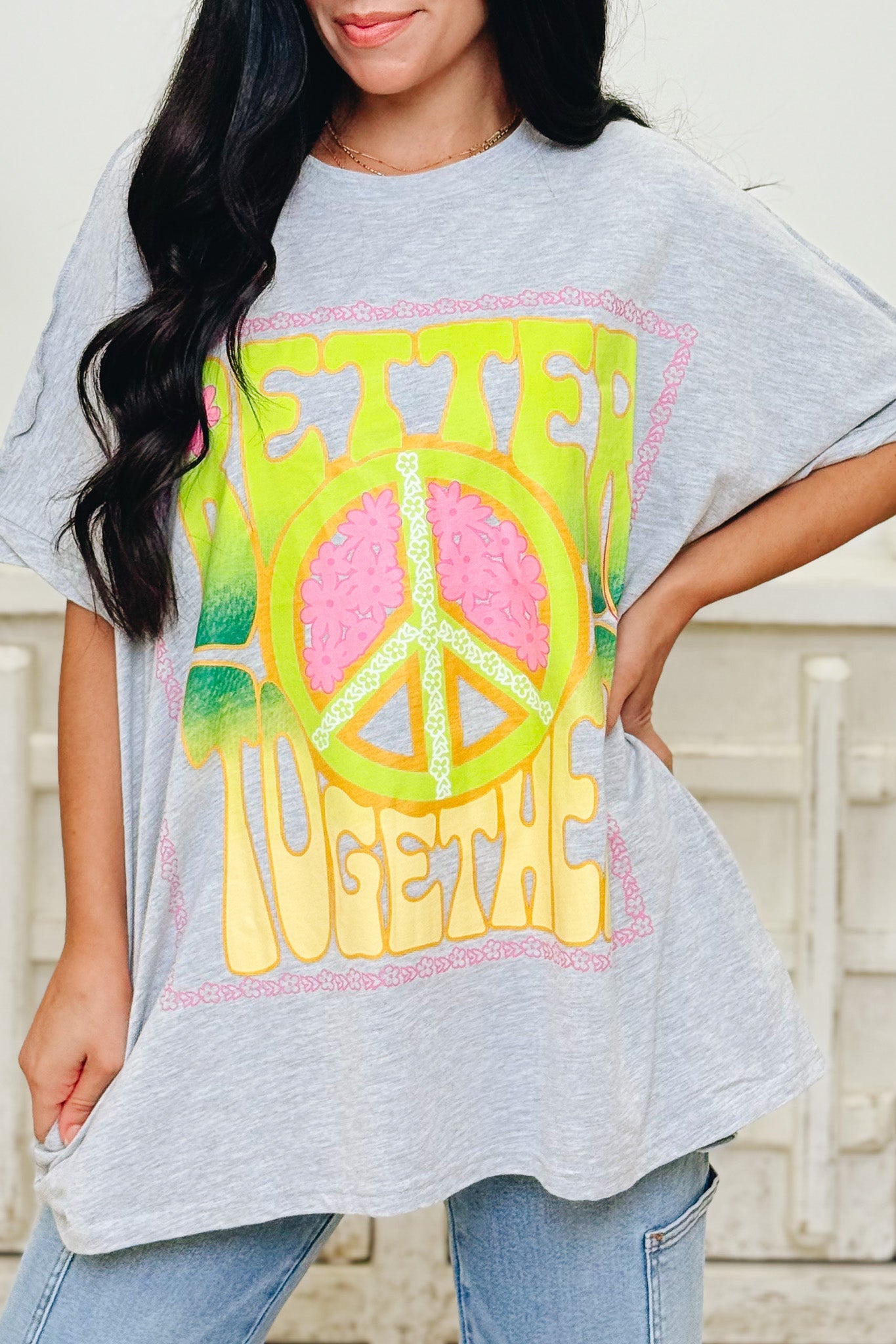 Better Together Top - 2 Colors!