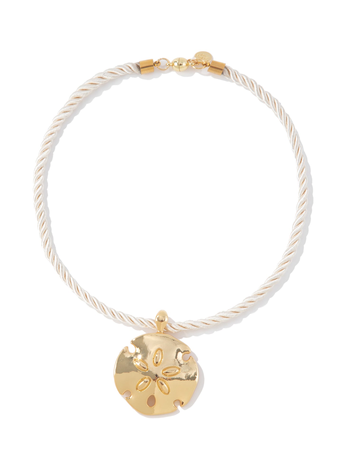 Biscayne Bay Necklace Flower - Cream