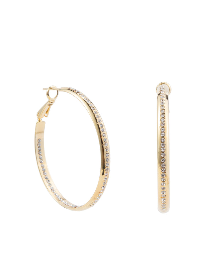 Glowline Earrings - Gold