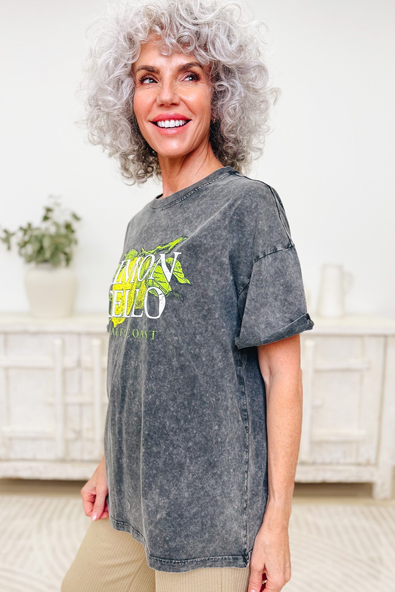 Limon Cello Amalfi Coast Graphic Tee