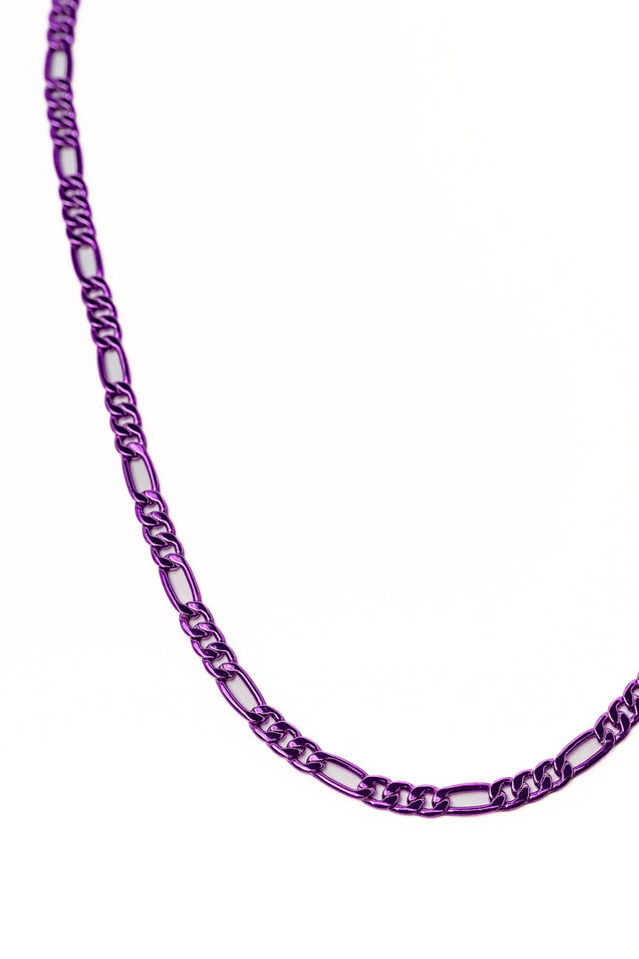 Lindsey Necklace - Metallic Pure Serenity