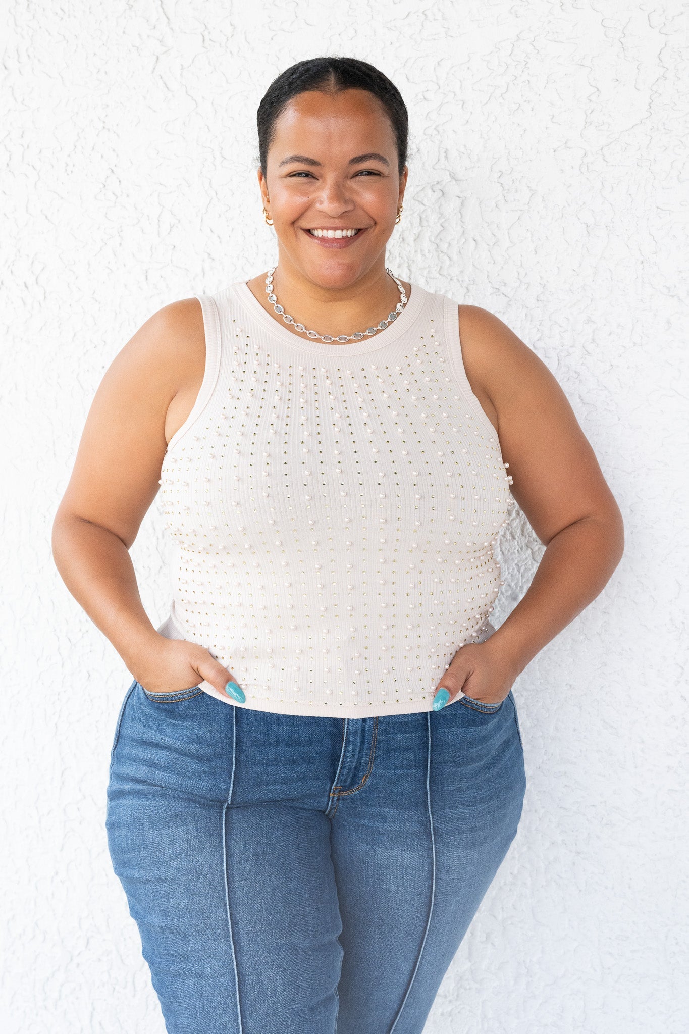 Pearly Nights Tank Top - 12 Colors!