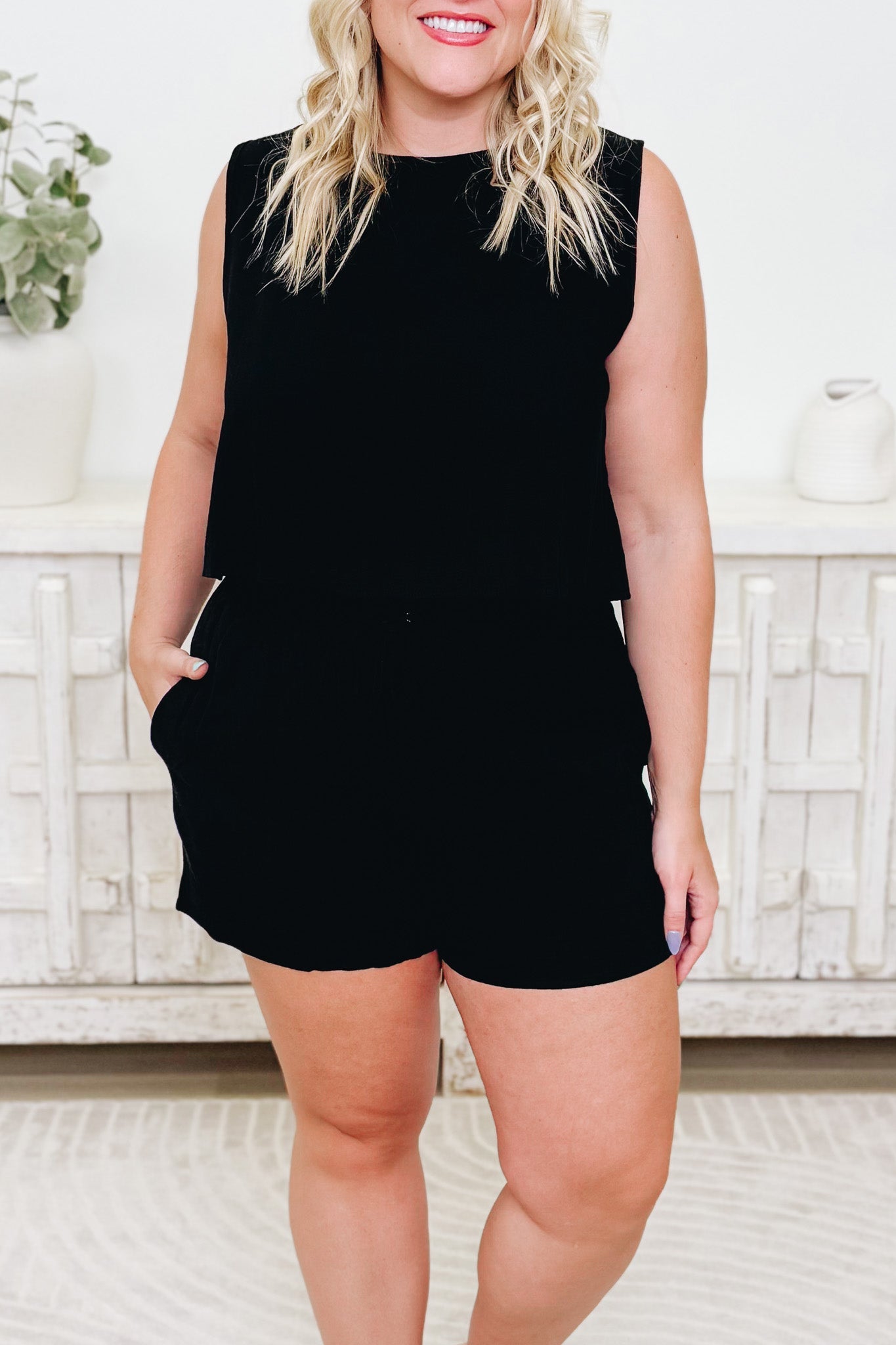 Ready To Mingle Shorts Set - 3 Colors!