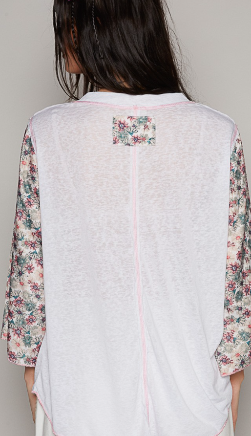 Blossom & Shine Top - 2 Colors!