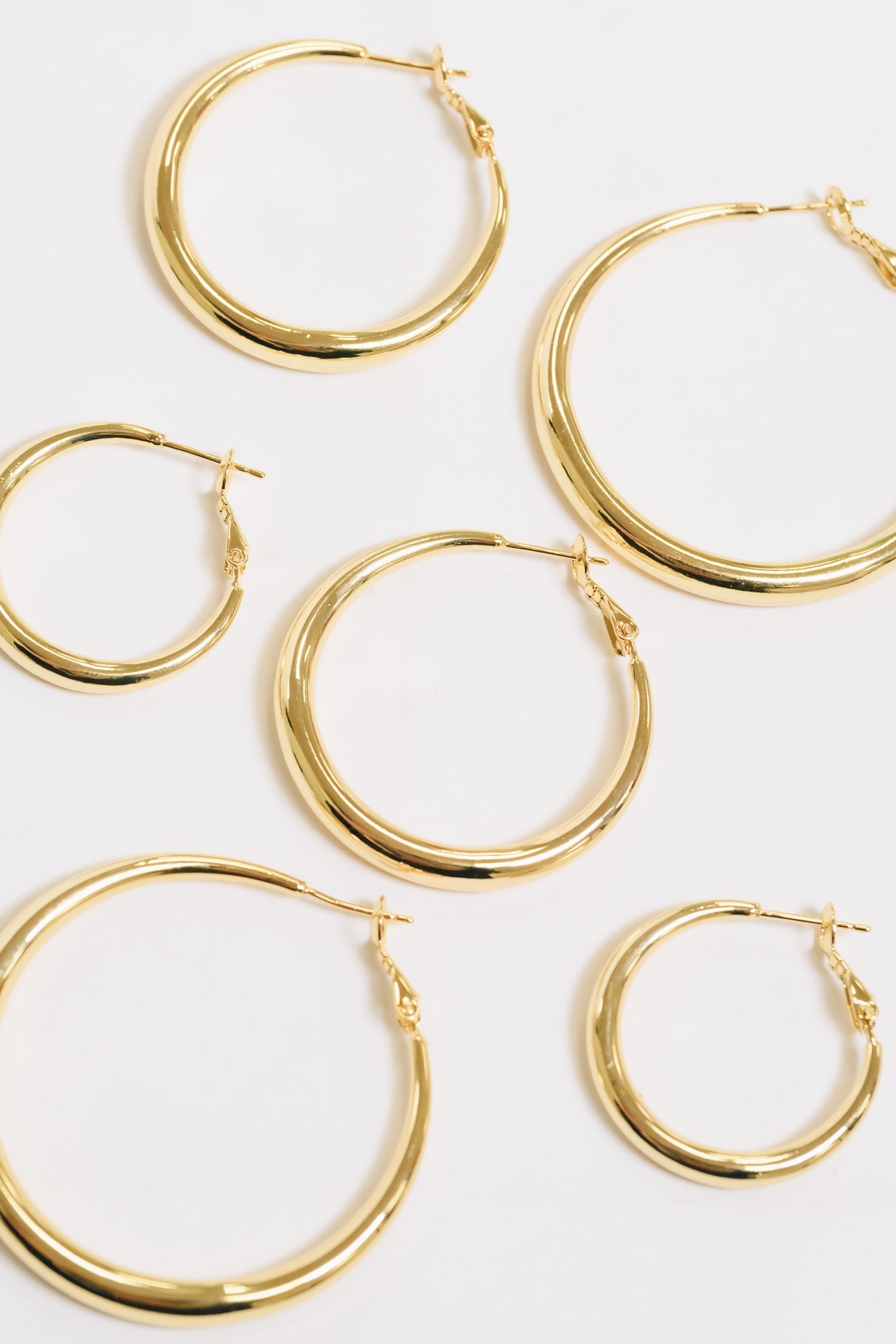 Every Day Earrings - Gold