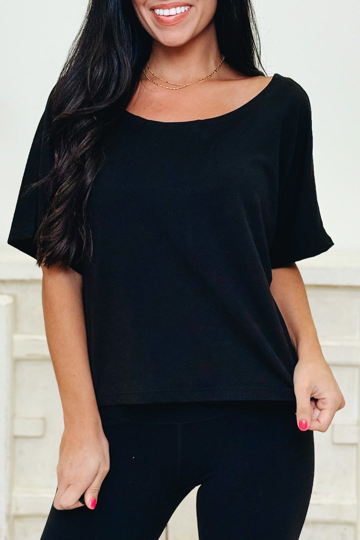 Game On Crossover Top - 3 Colors!