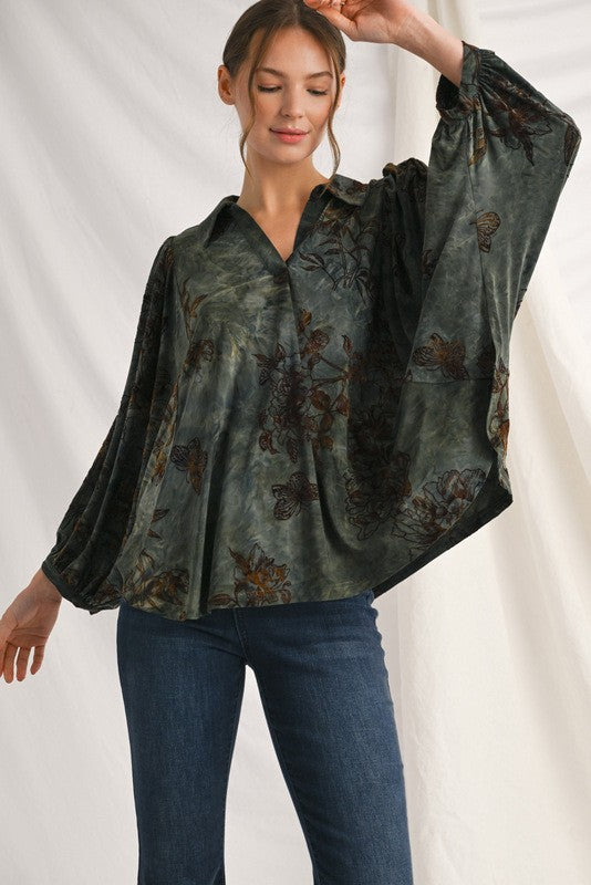 One With The Wind Top -2 Colors!
