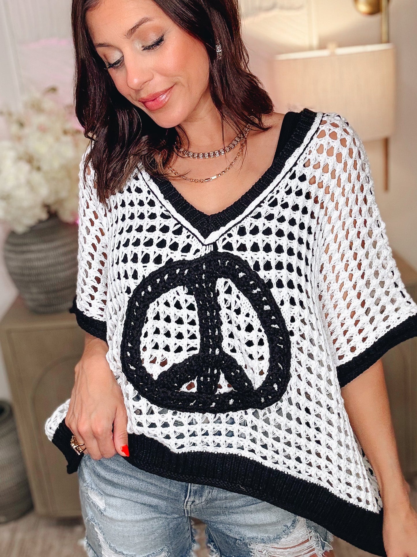 Princess Of Peace Top - 7 Colors!