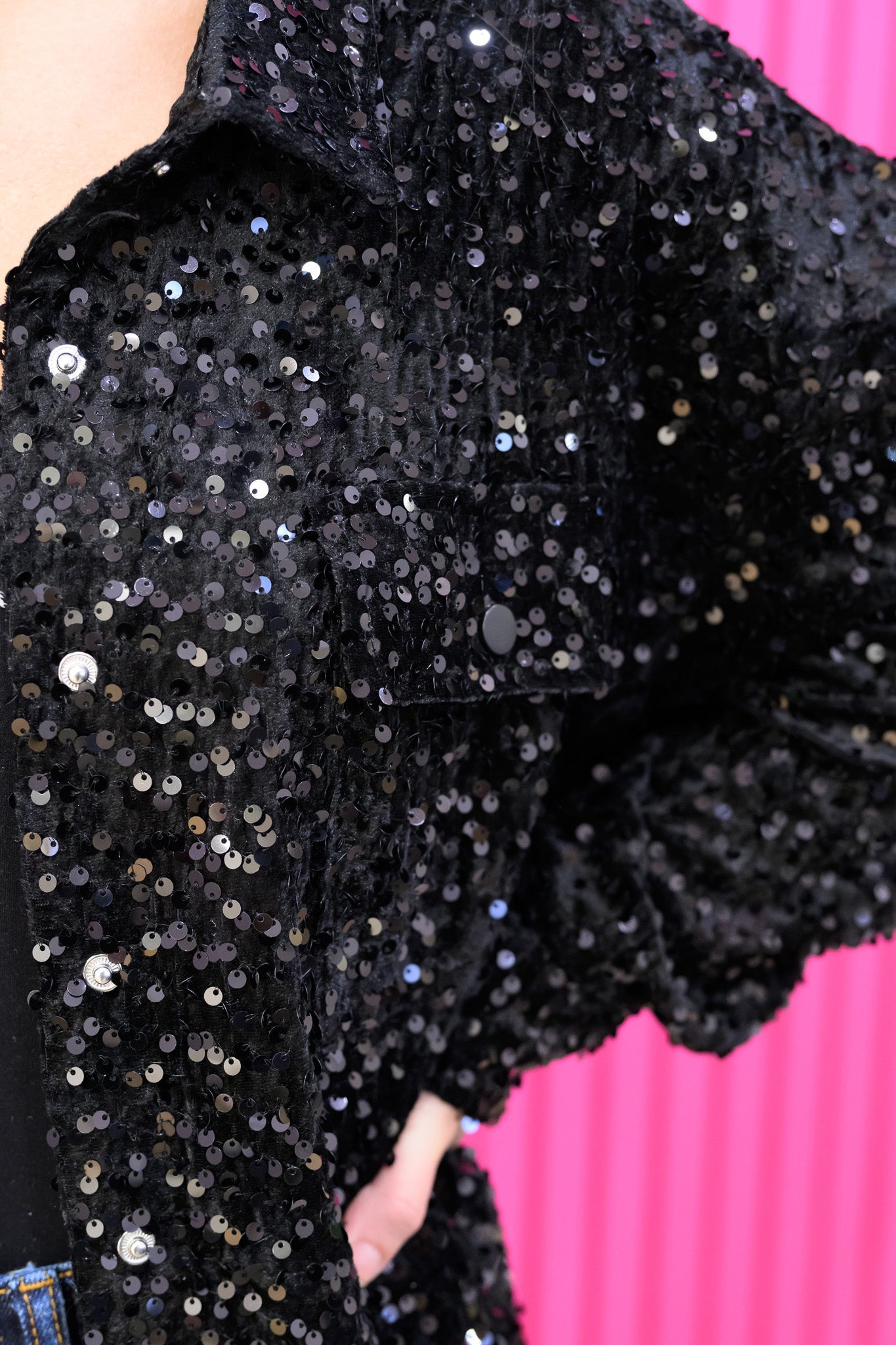 Shine Bright Like A Diamond Top - 2 Colors!