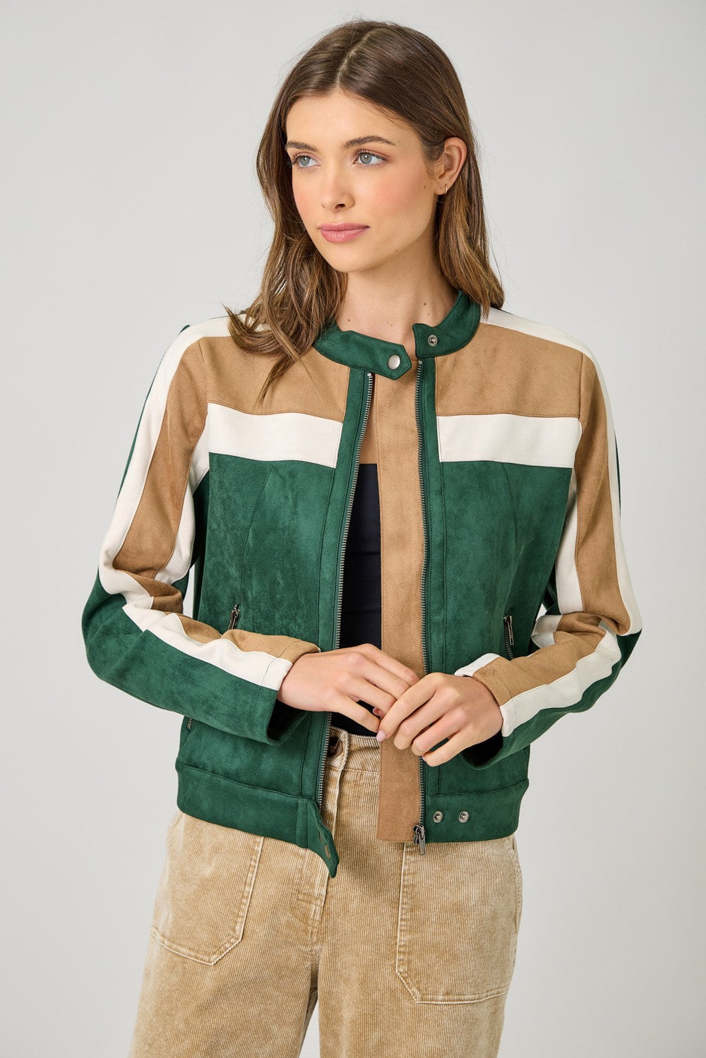 Revved Up Moto Jacket - 5 Colors!