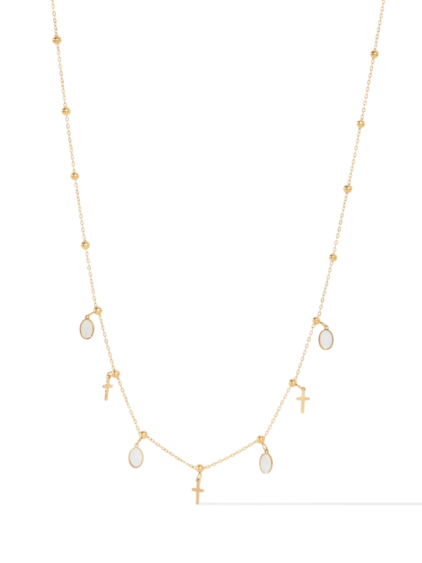 Blessed Trinity Necklace - Gold