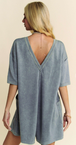 Easy Flowing Romper - 4 Colors!