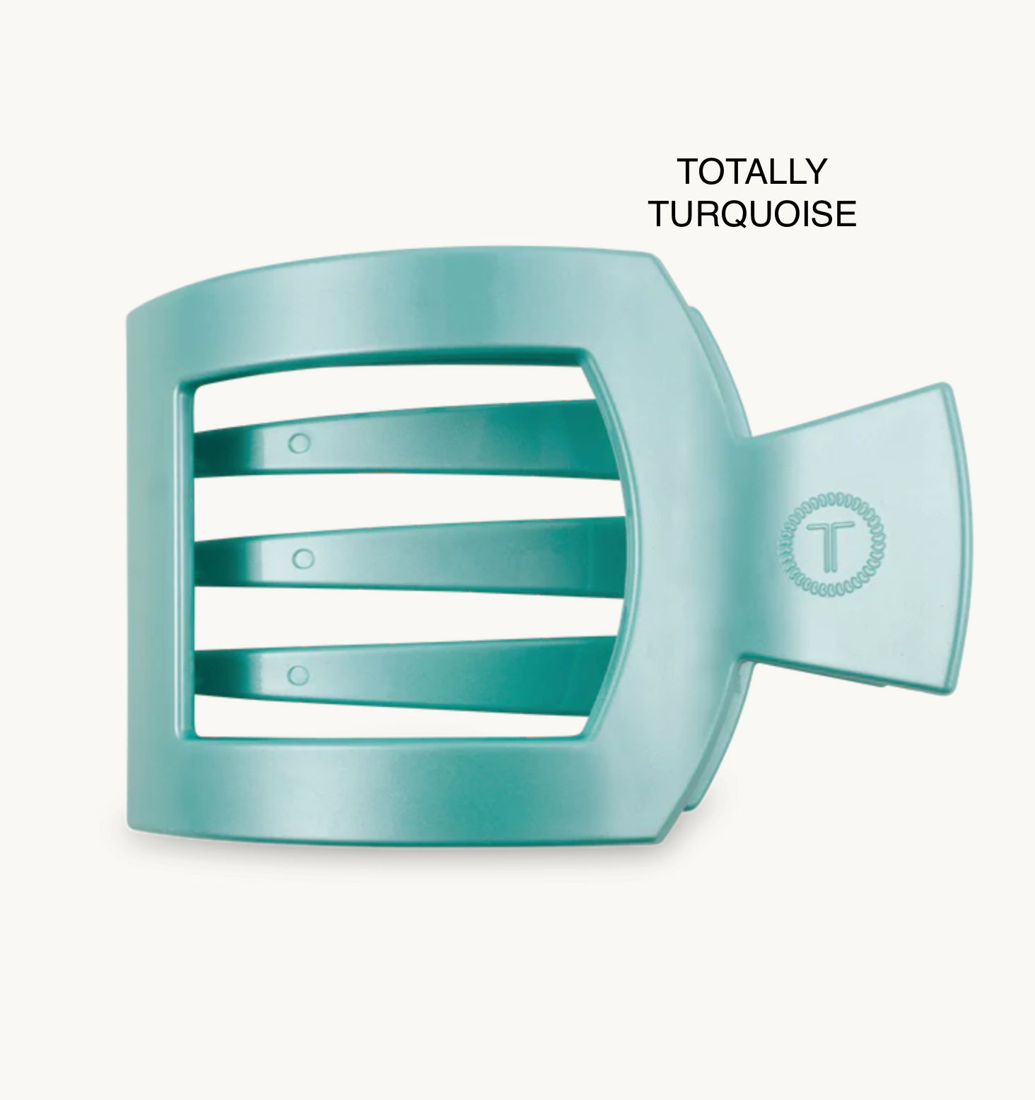 Array TELETIES Medium Square Flat Clip - 10 Colors!