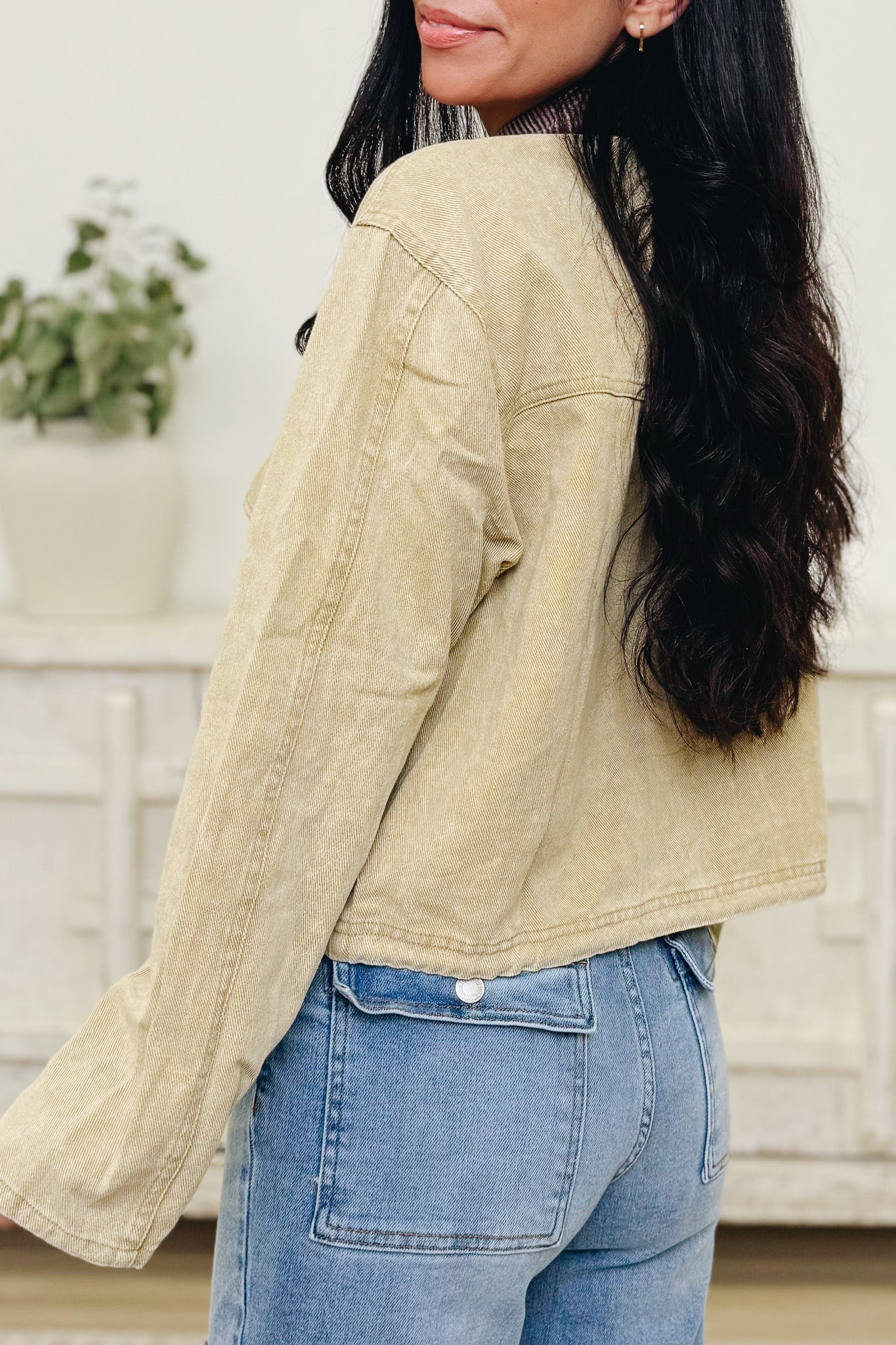 Yellowstone Corduroy Jacket - 2 Colors!