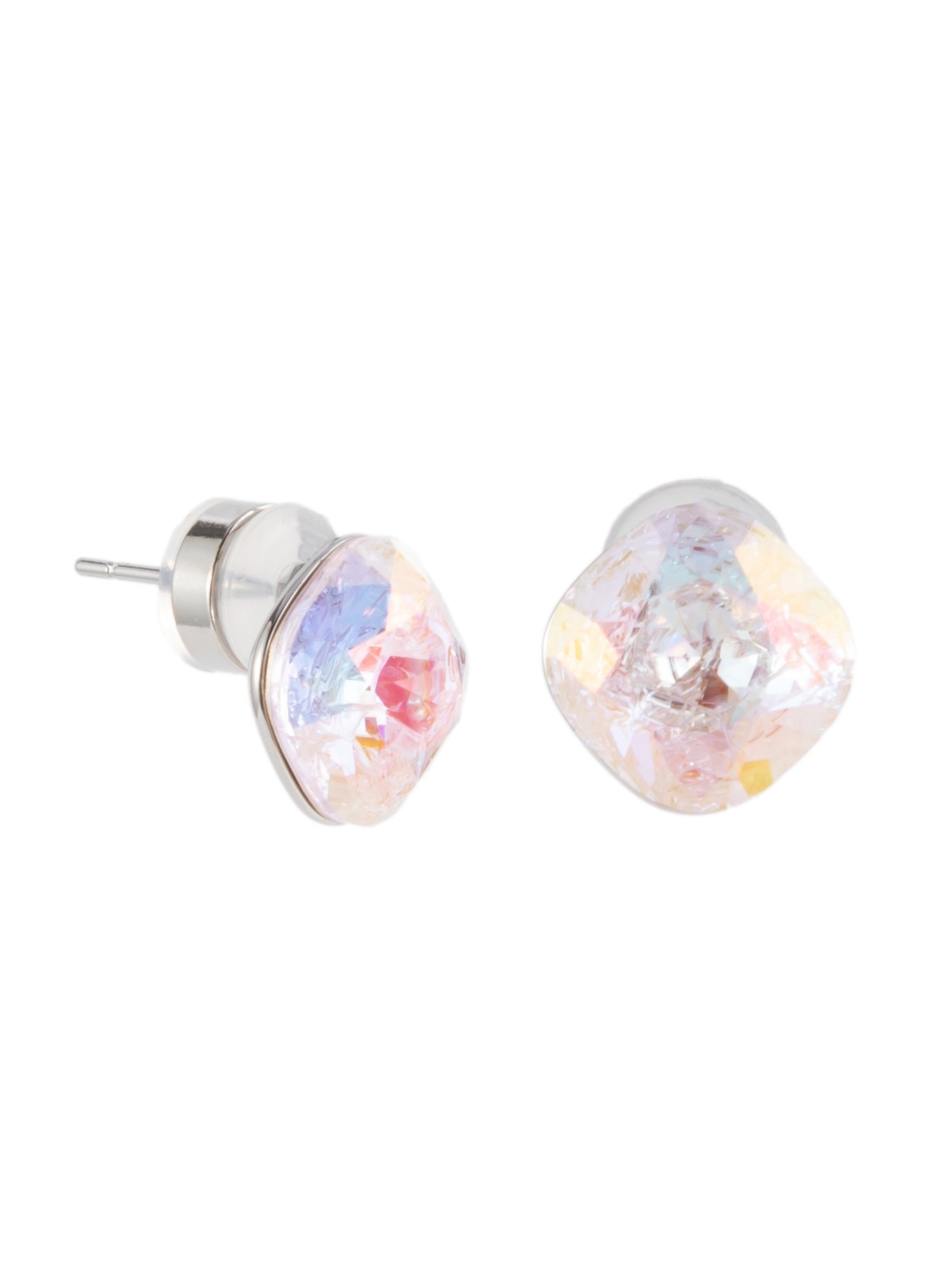 Pastel Sparkle Earrings - Pink