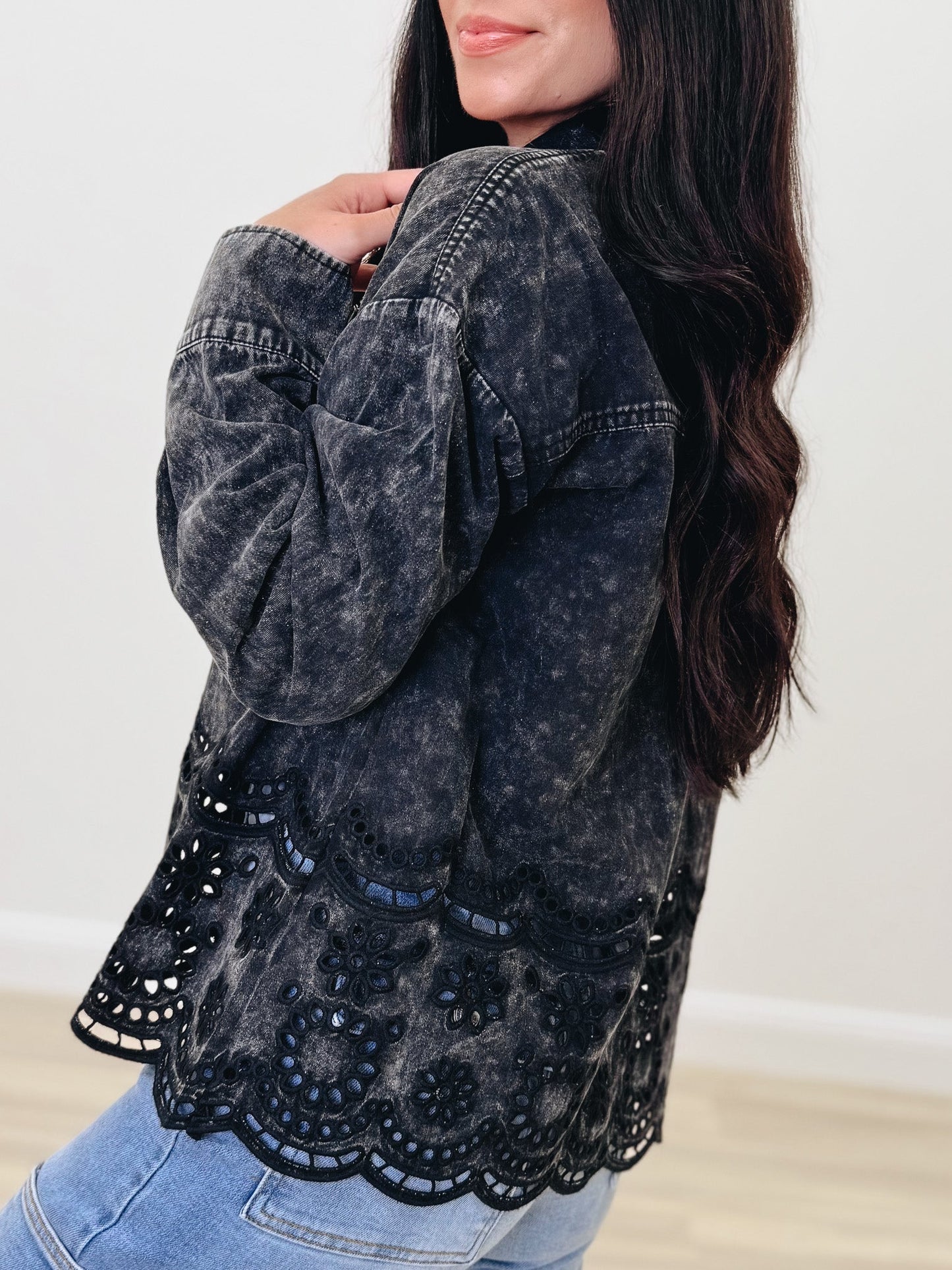 Sweet Ivy Jacket - 2 Colors!