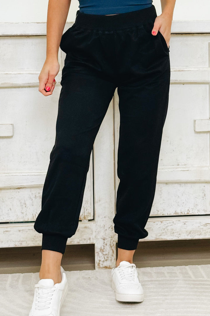 On The Fly Joggers - 2 Colors!