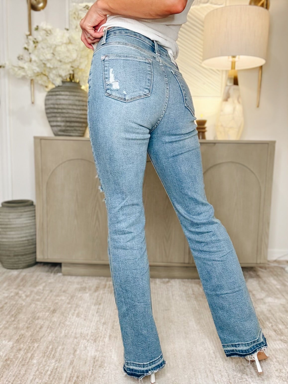 Apple Bottom Bootcut Jeans by Judy Blue