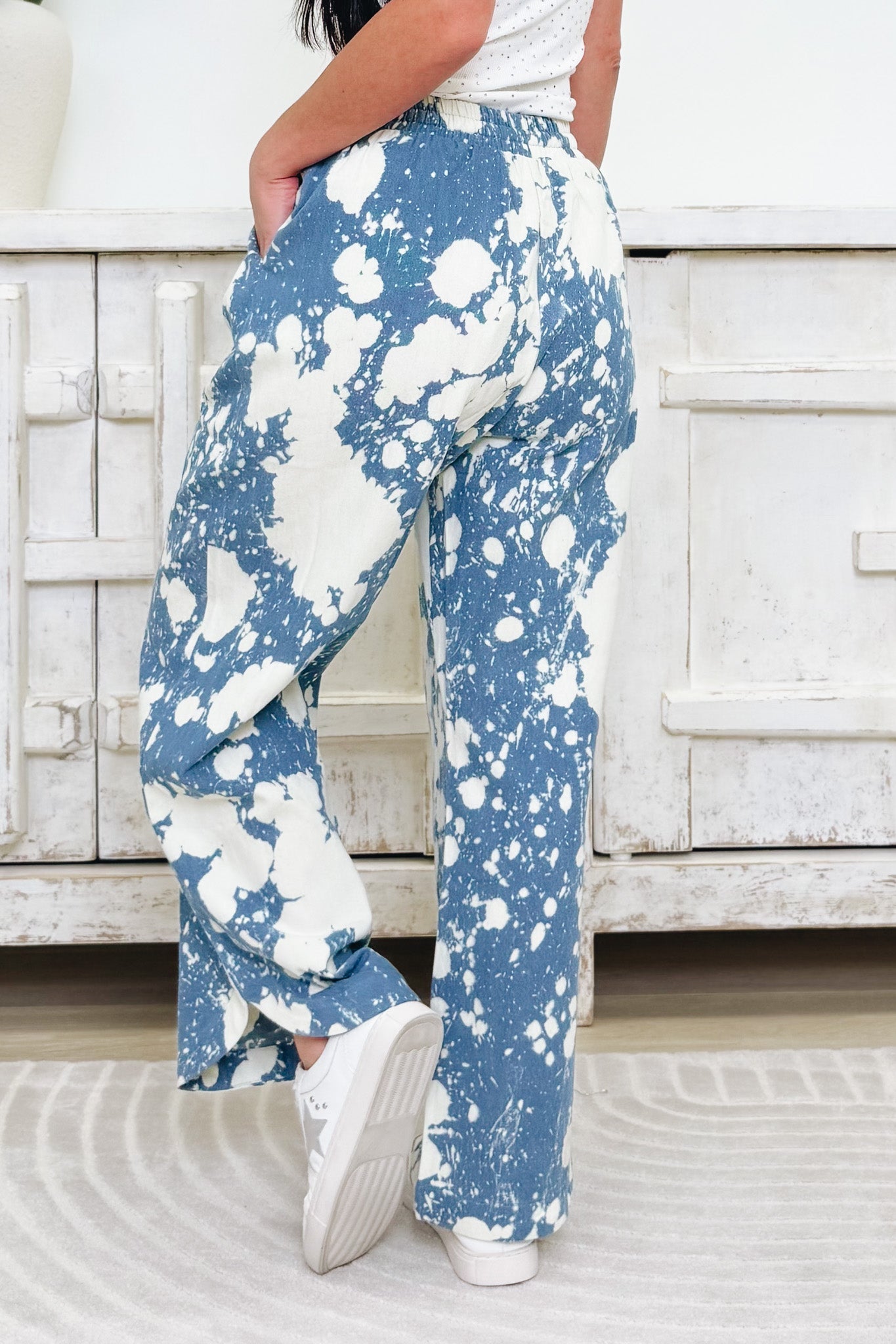 Spotted In The Crowd Pants - Denim