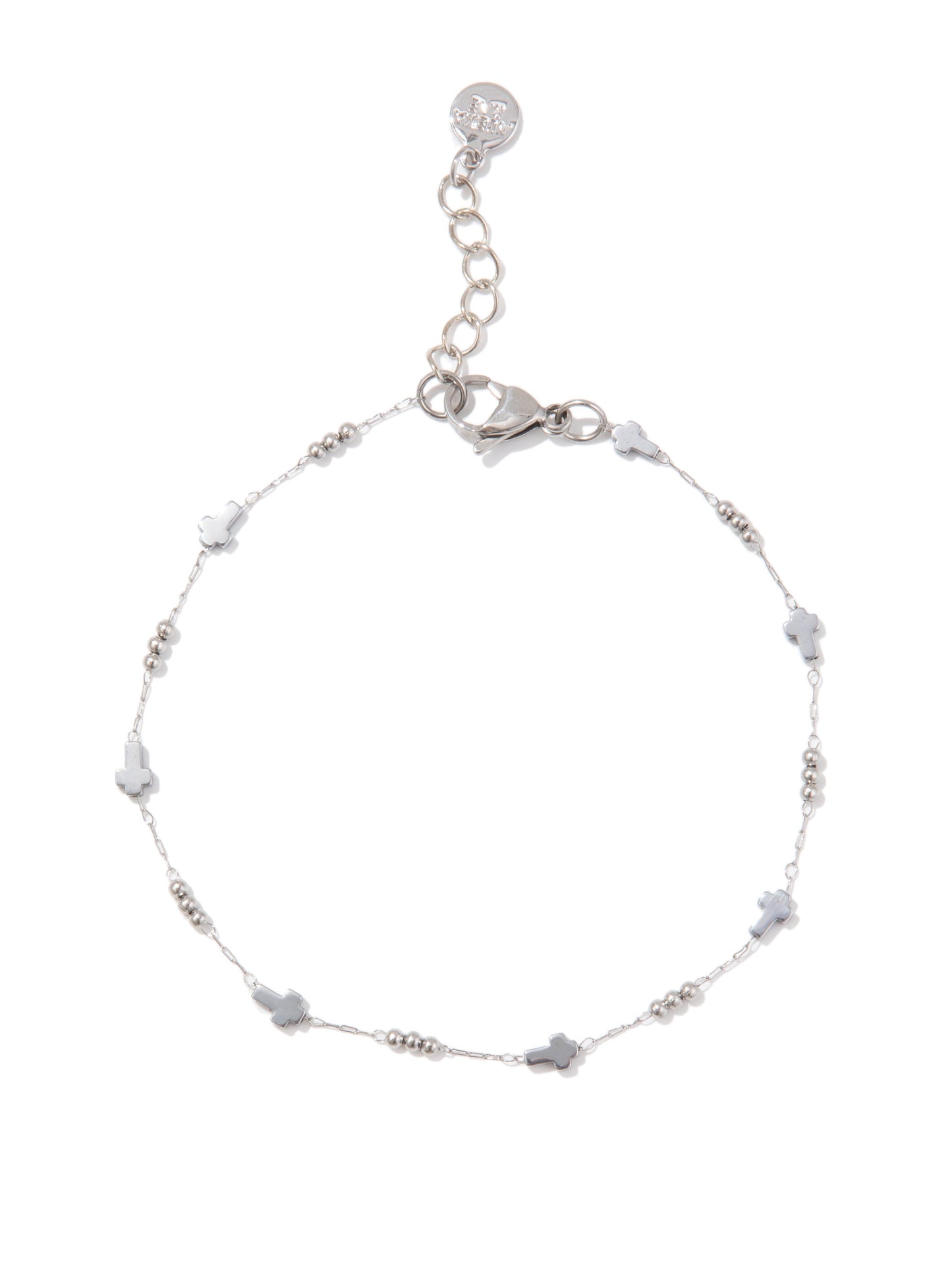 Crossing Line Anklet