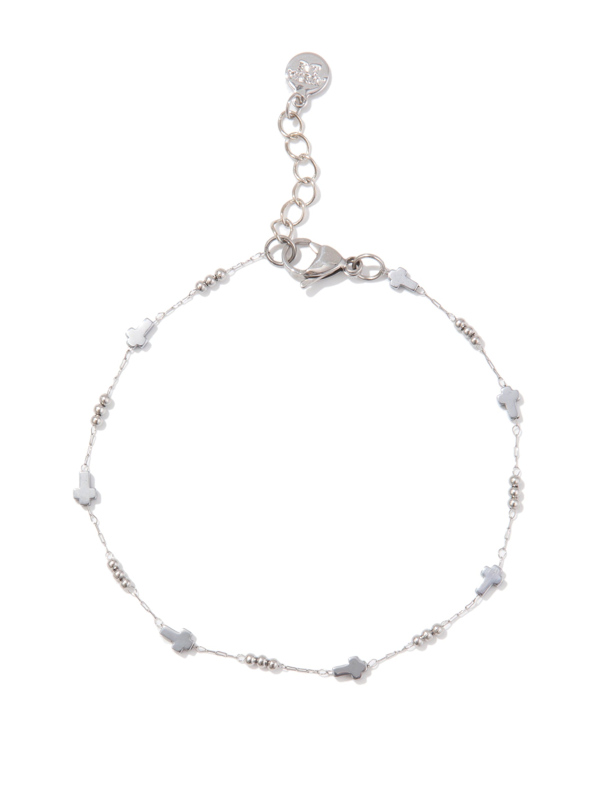 Crossing Line Anklet