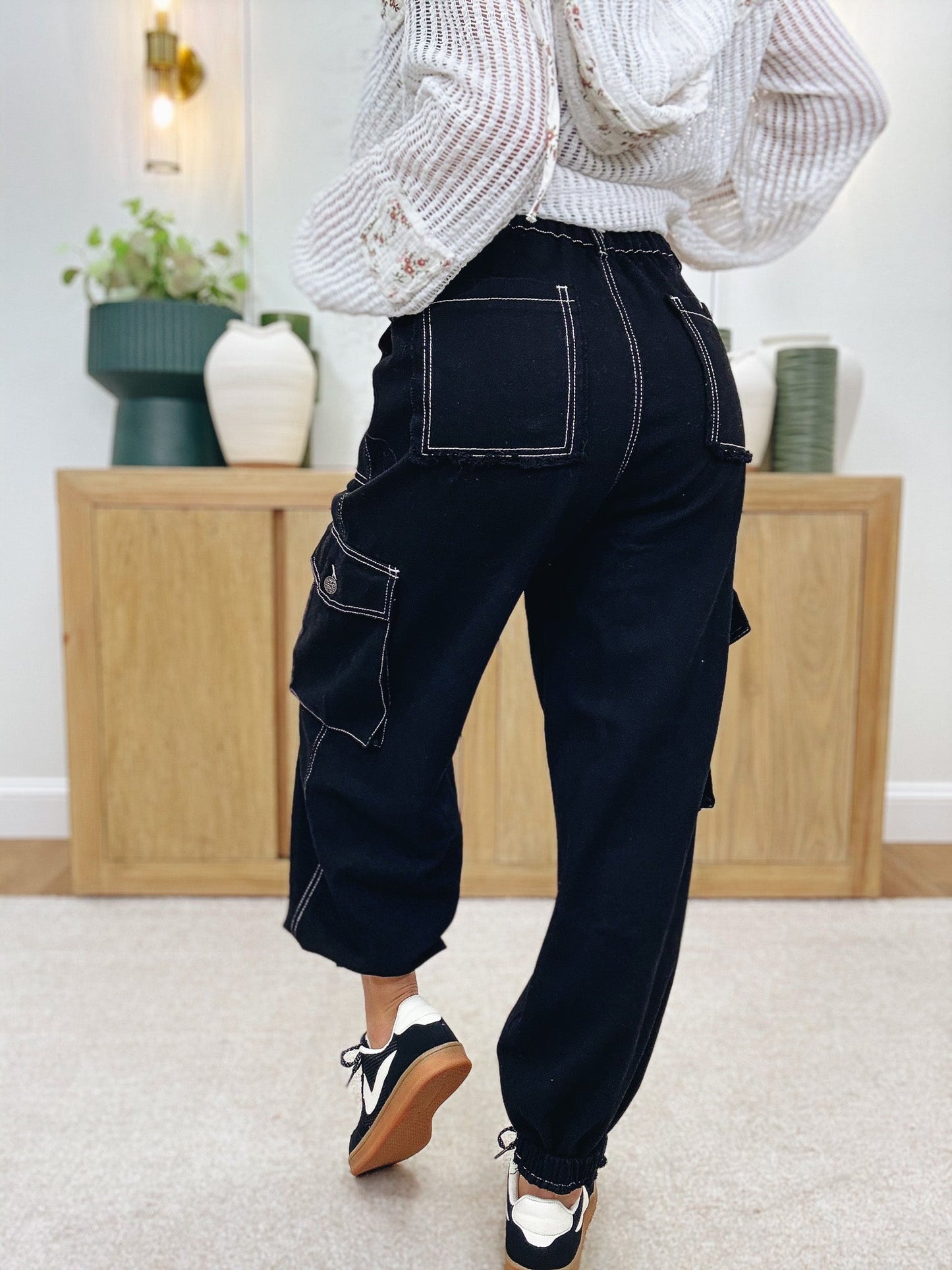 BAR x POL Keep On Loving You Pants - 4 Colors!