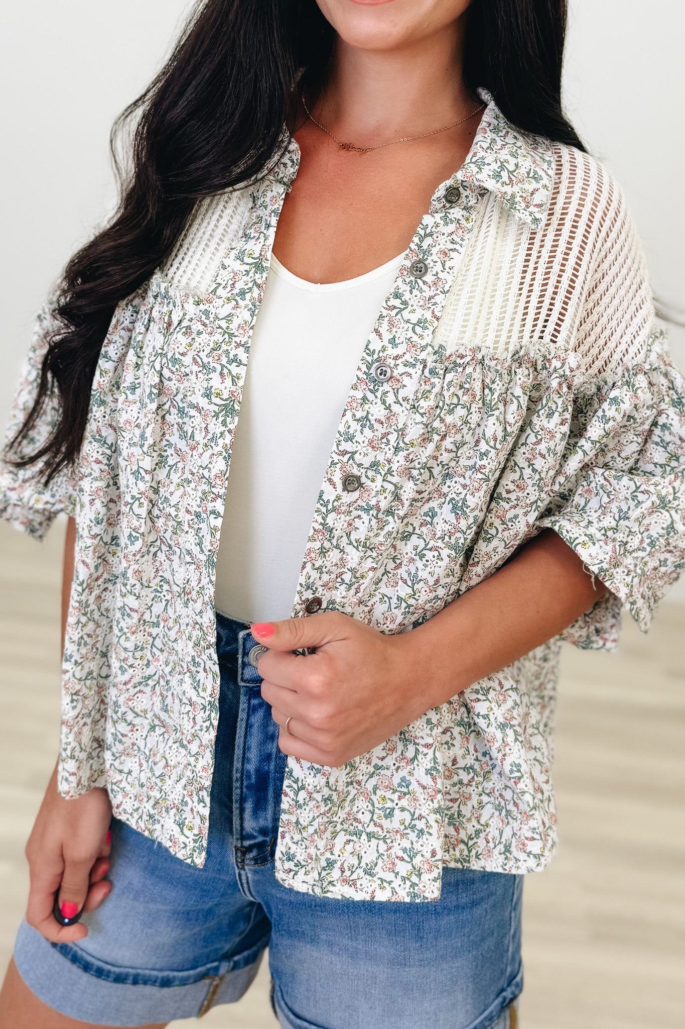Blue Moon Top - 2 Colors!