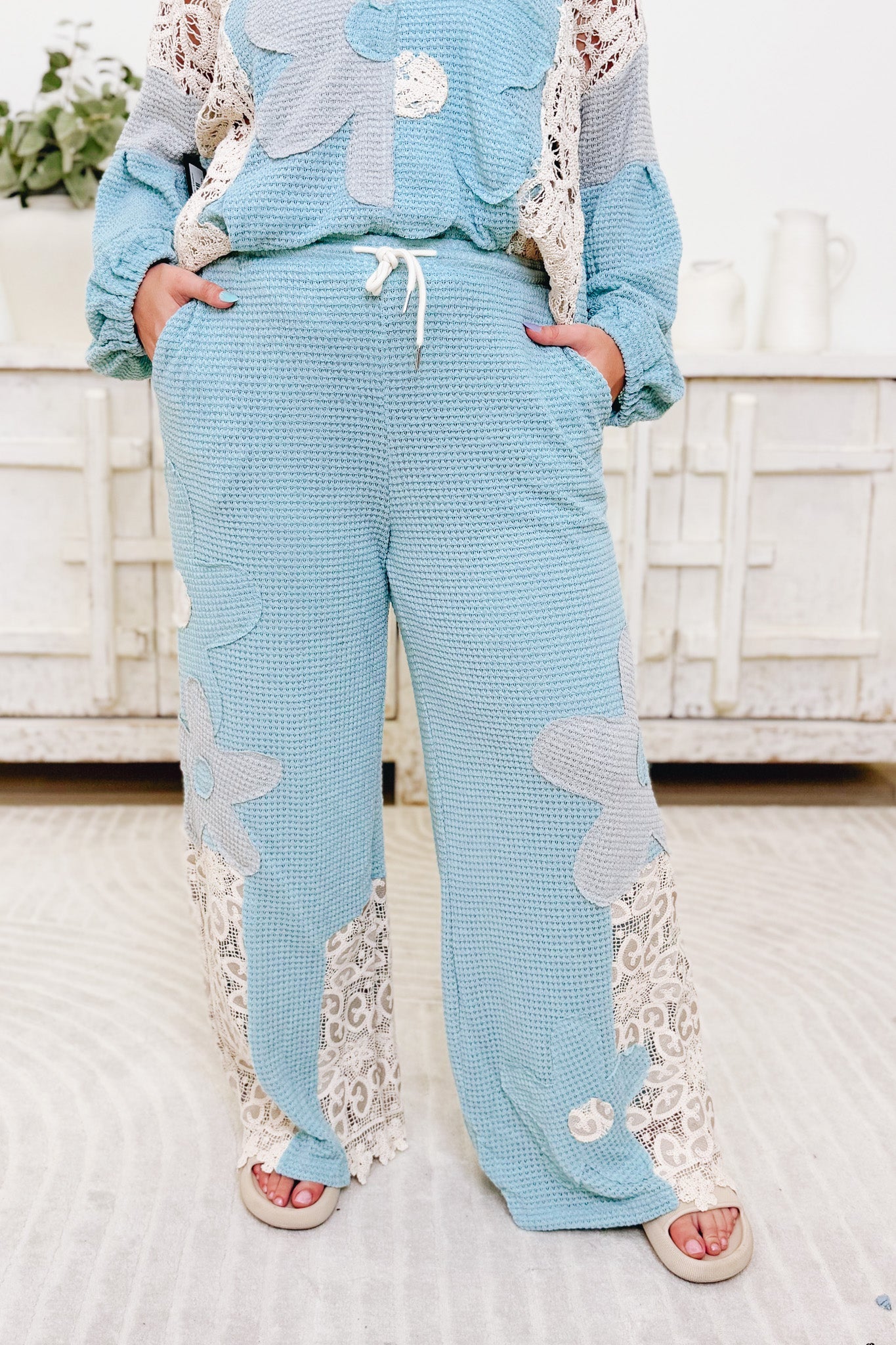 Just A Little Love Floral Pants - 2 Colors!