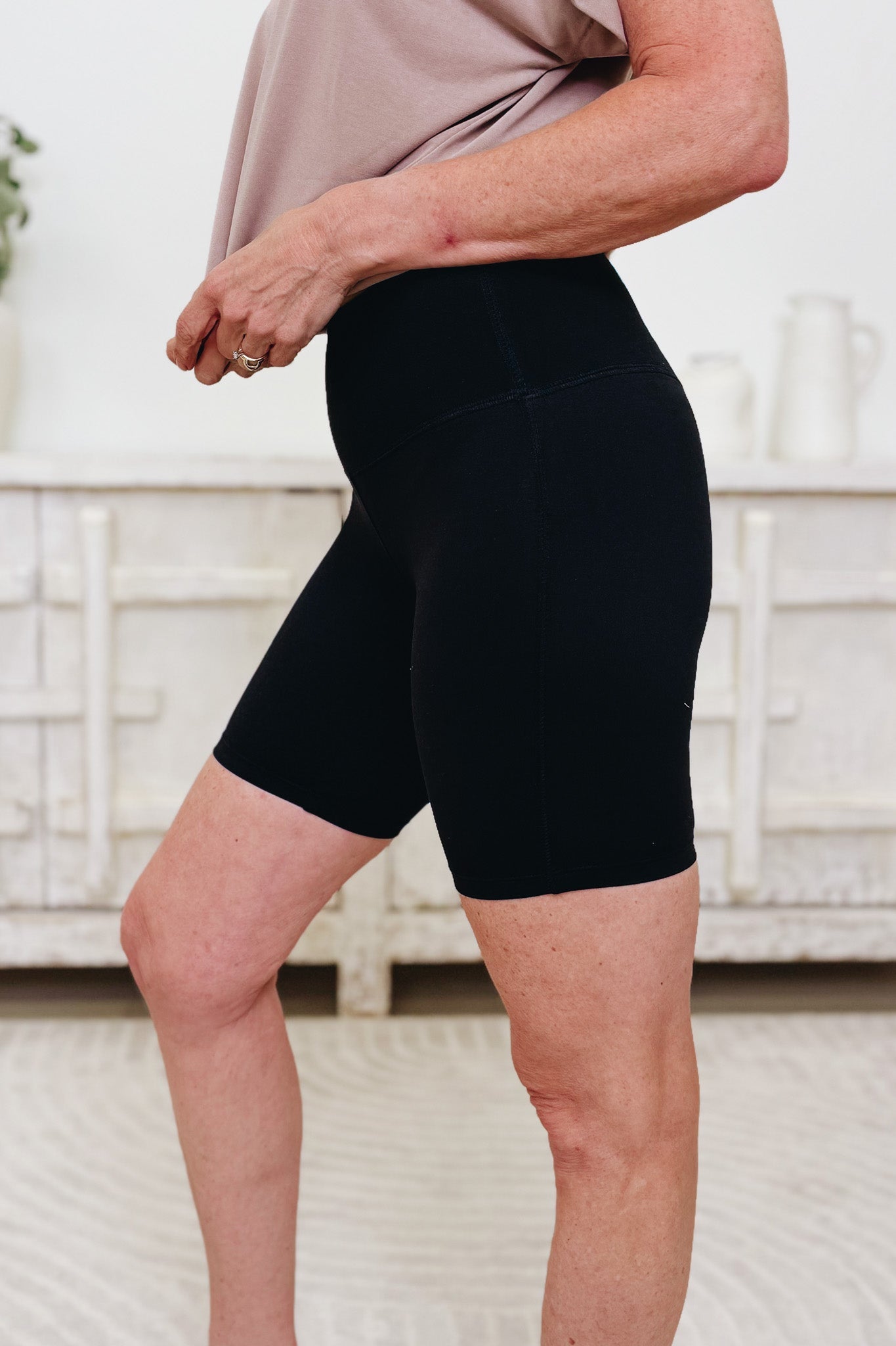 Getting To The Finish Line Biker Shorts - 7 Colors!