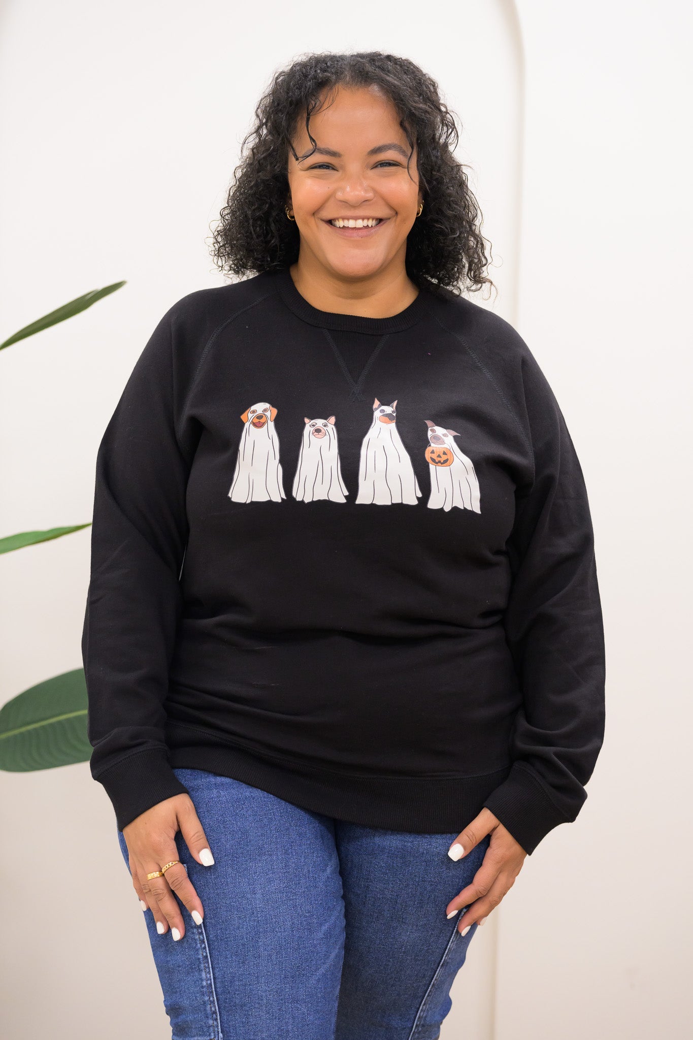 Ghost Pupsters Tops - 2 Colors!