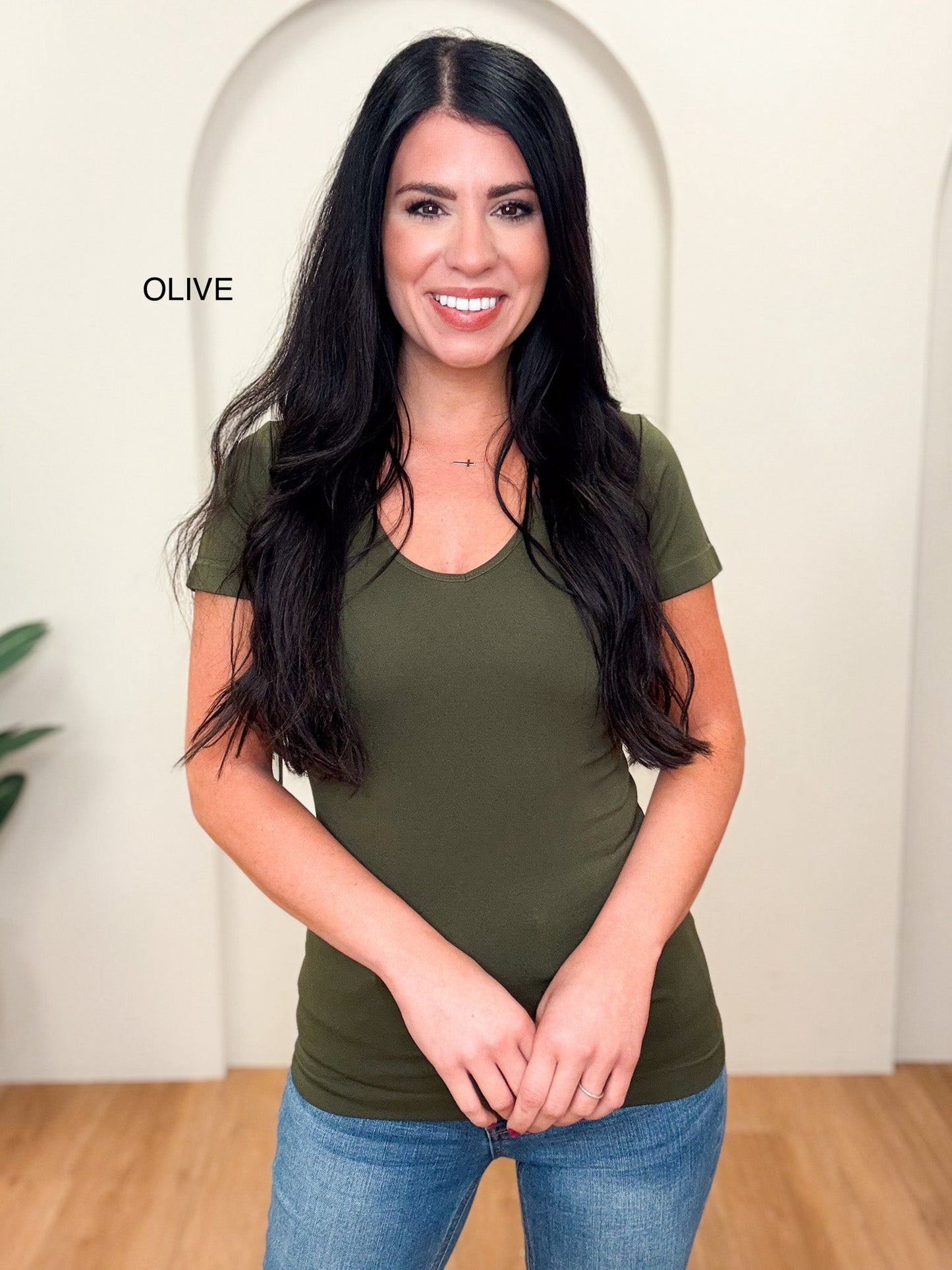 Everything To Me Seamless Short Sleeve Top - 14 Colors!