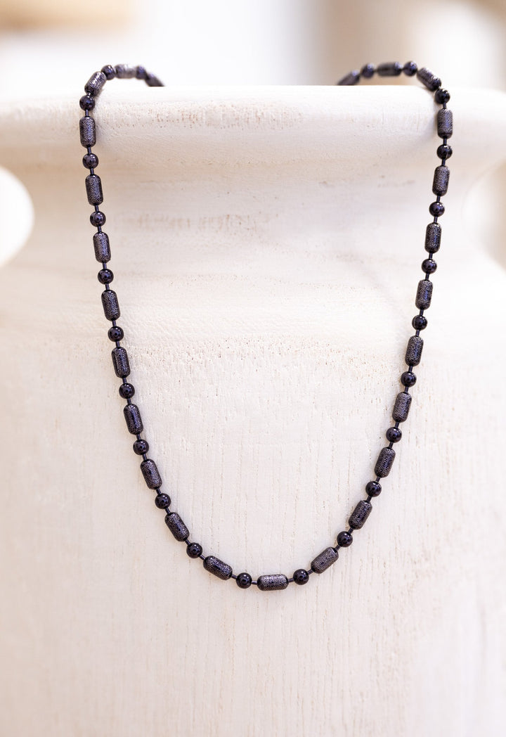 Patsy Necklace - Metallic Eclipse