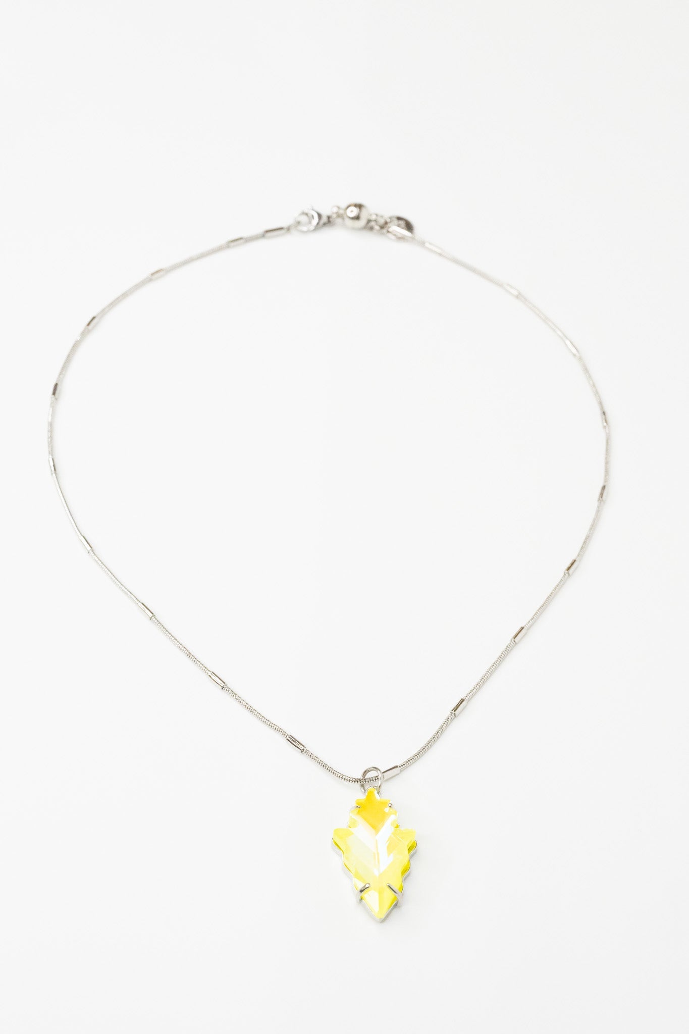 Cali Girls Necklace - Neon Yellow