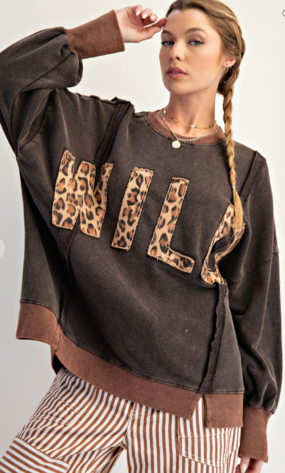Born To Be WILD Top - 2 Colors!