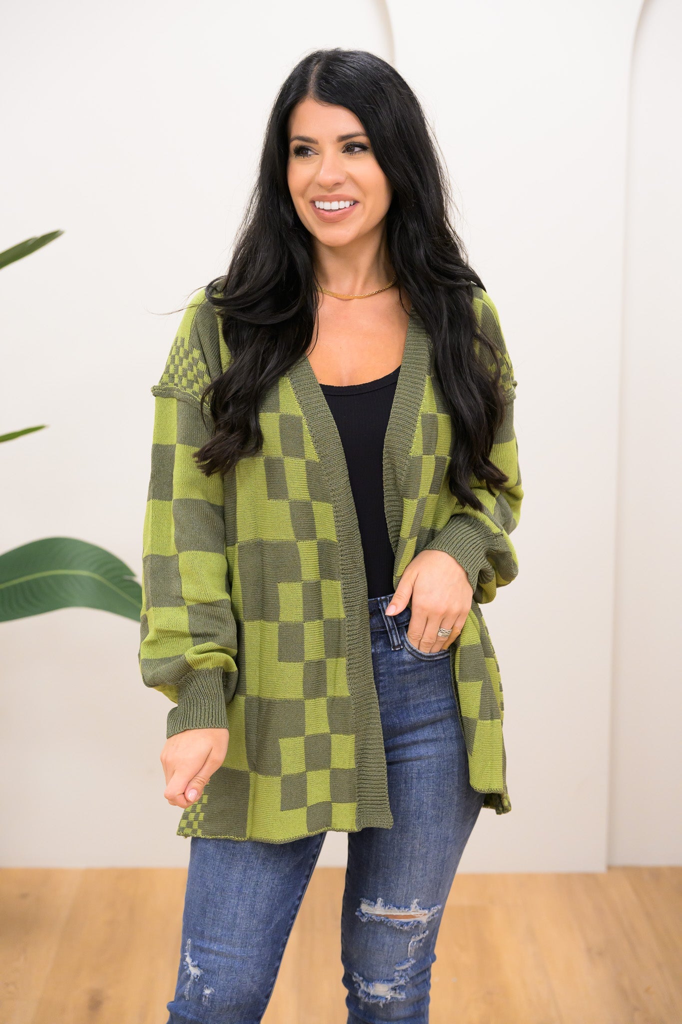 Check It Out Cardigan - 4 Colors!