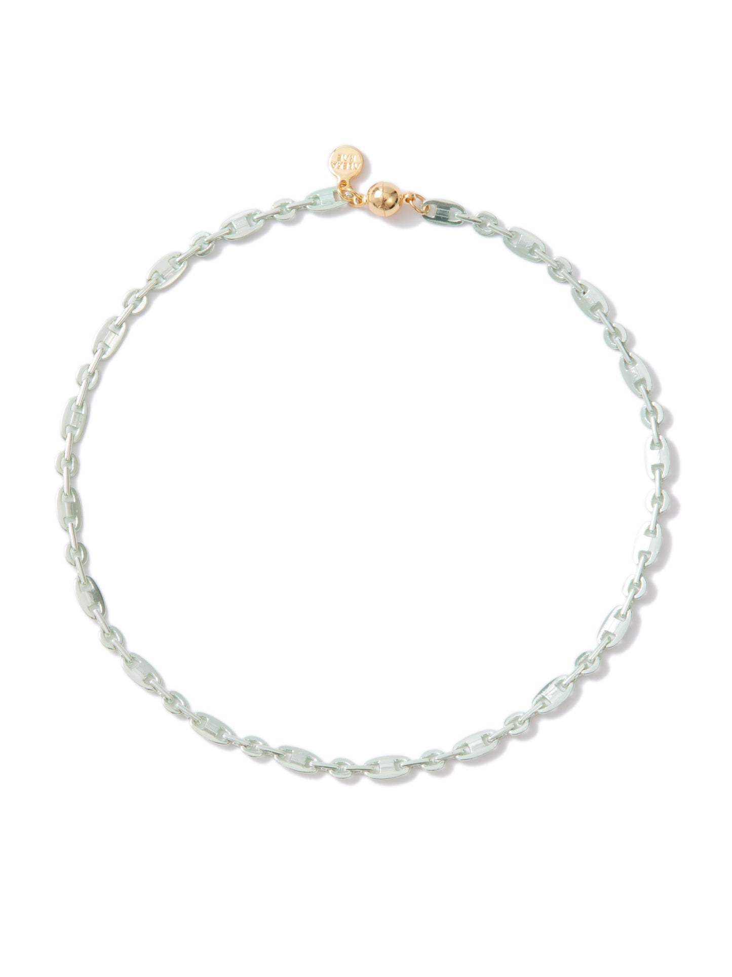 Madelyn Necklace - Liquid Metallic Fantasy Island