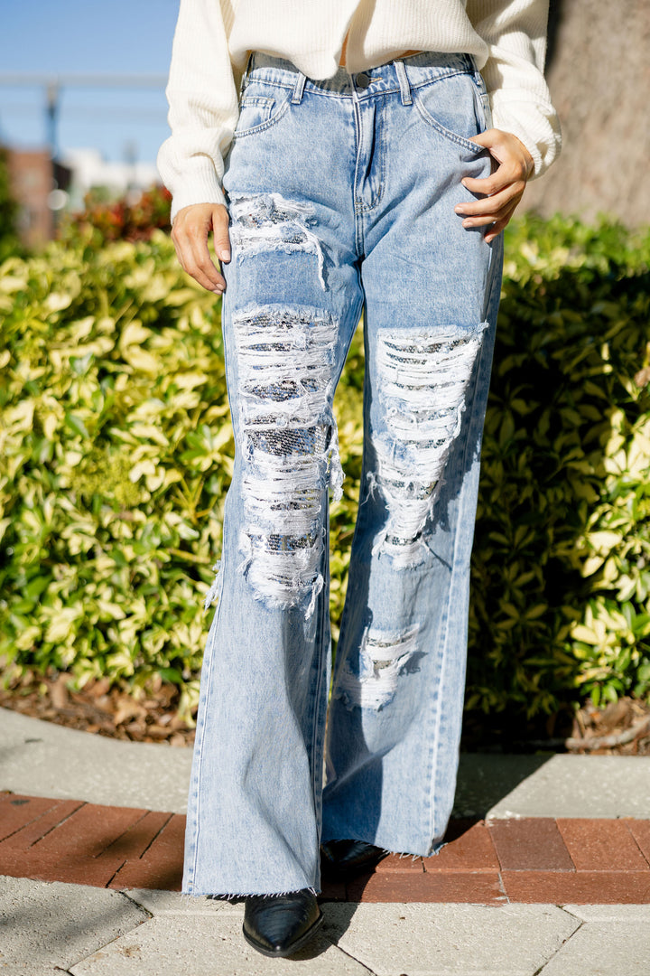 BAR x Oli & Hali Show Em You Shine Pants