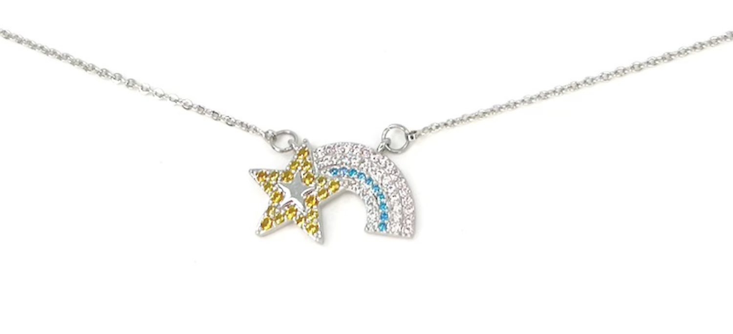Starbow Necklace - 2 Colors!