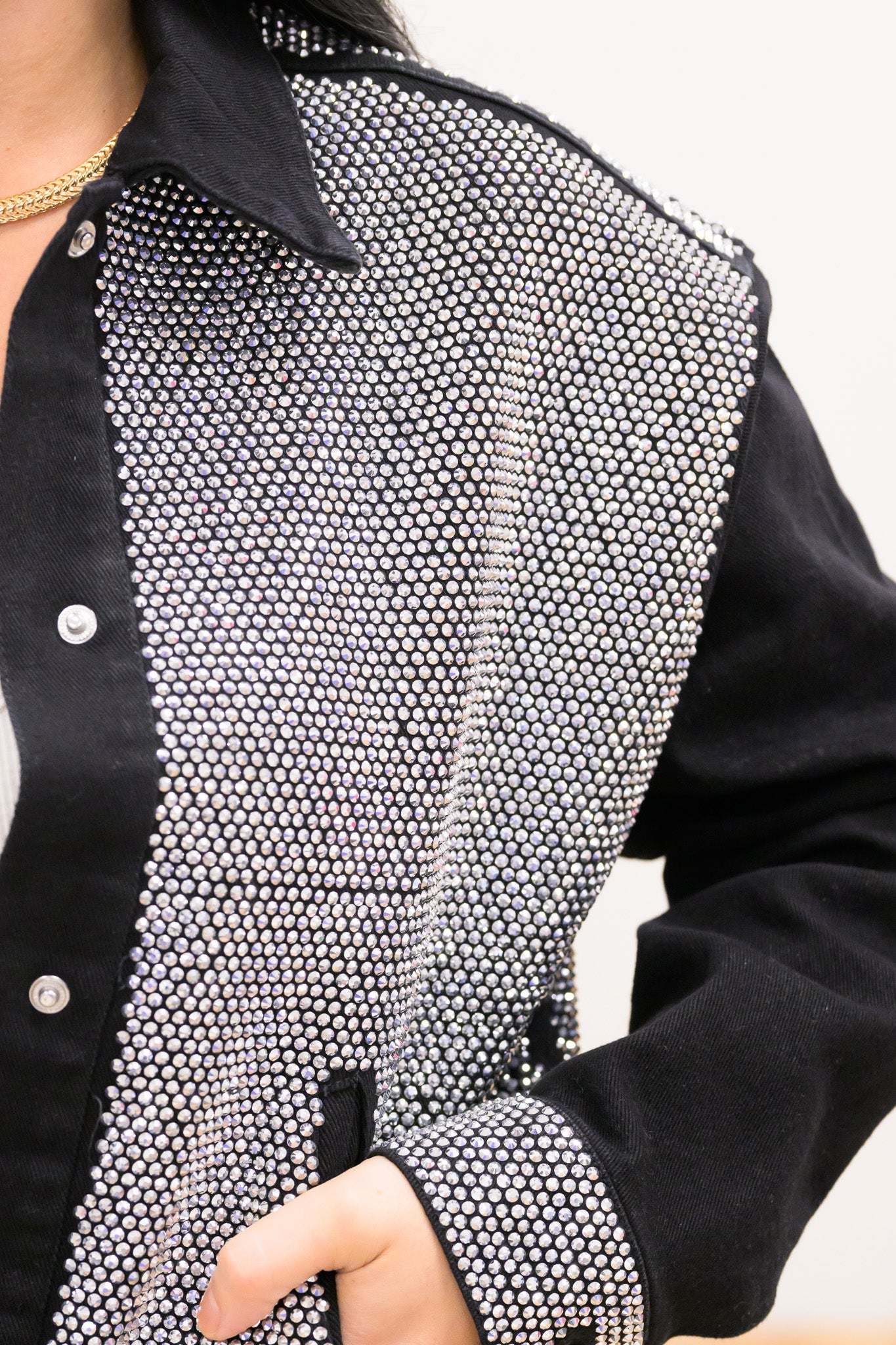 Baby You Sparkle Jacket
